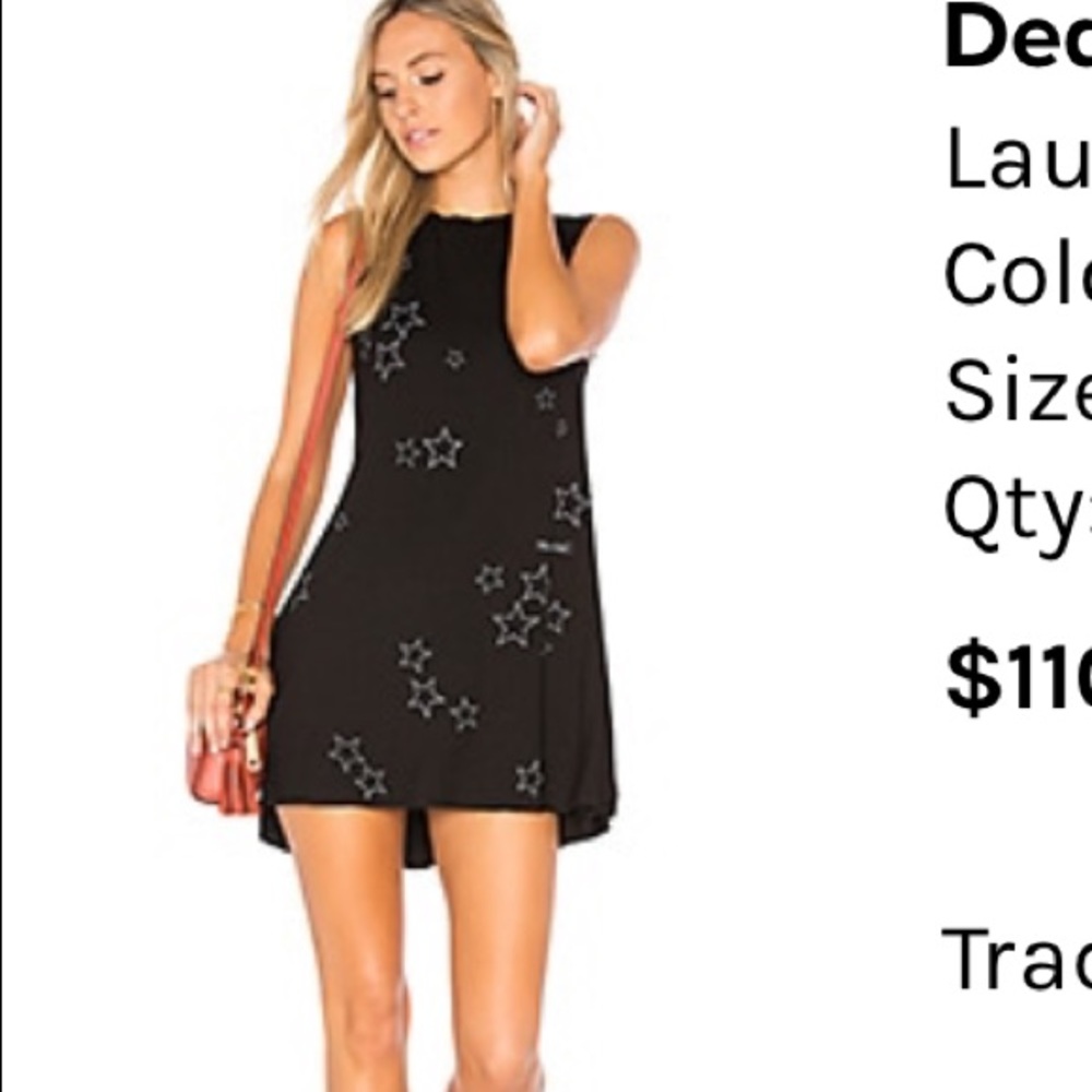 Lauren Moshi swing tank dress